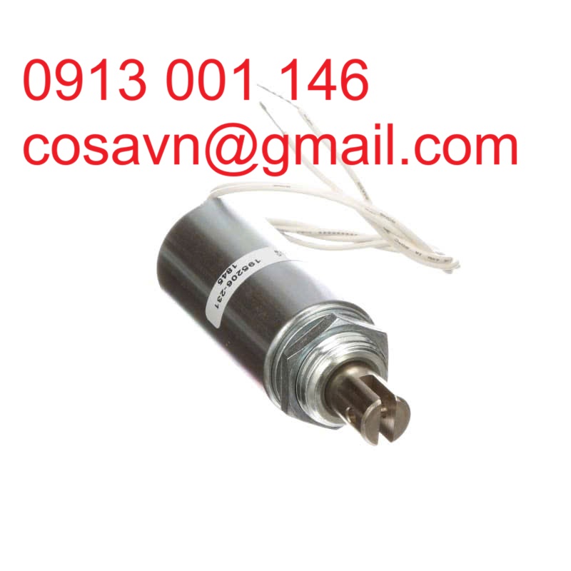 Van điện từ tuyến tính dạng ống Johnson Electric/Ledex 195206-231 195206-231